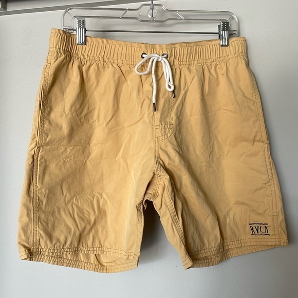 RVCA Other - men’s yellow rvca short / M / like new